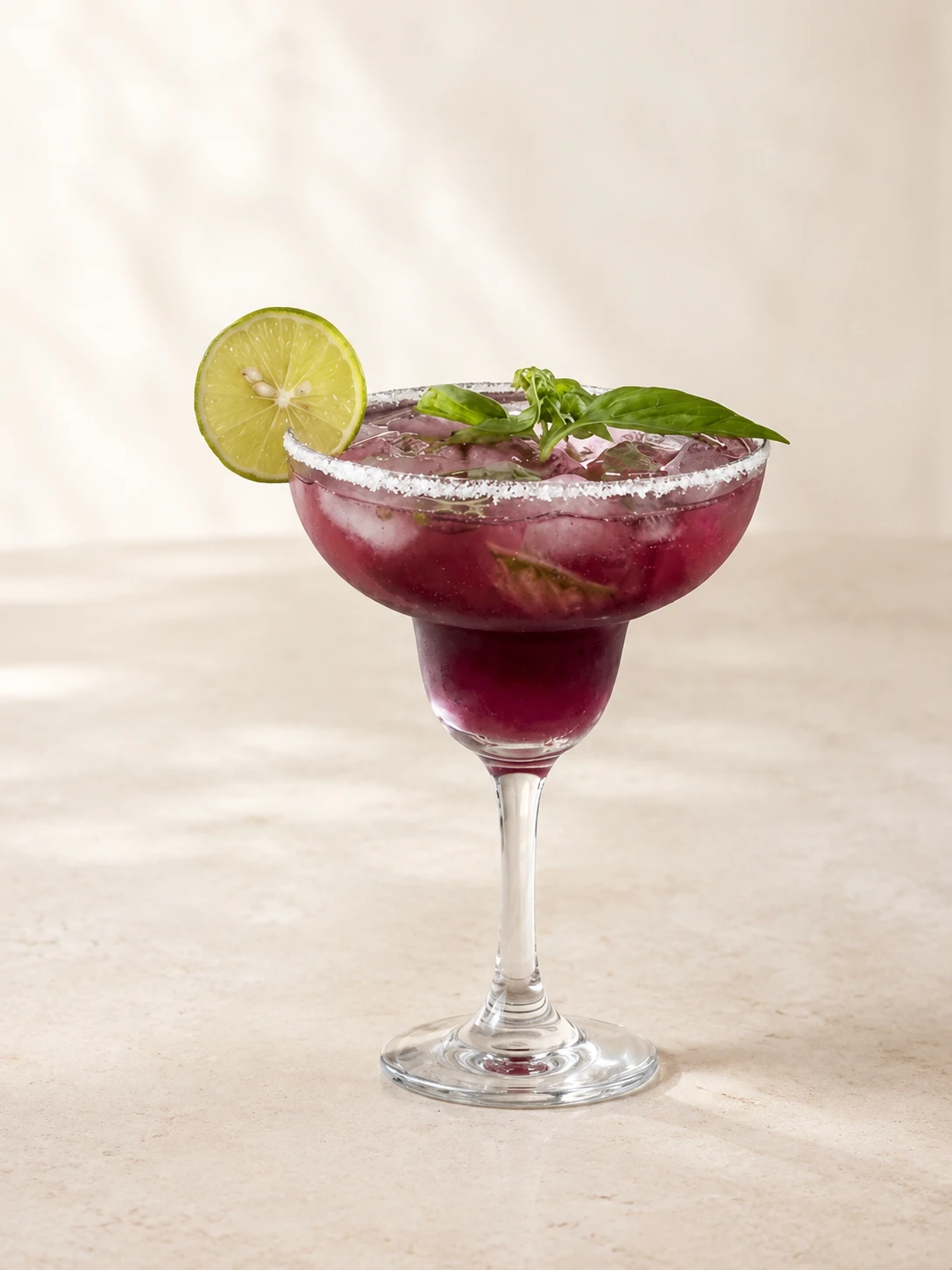 Blueberry Basil Margherita
