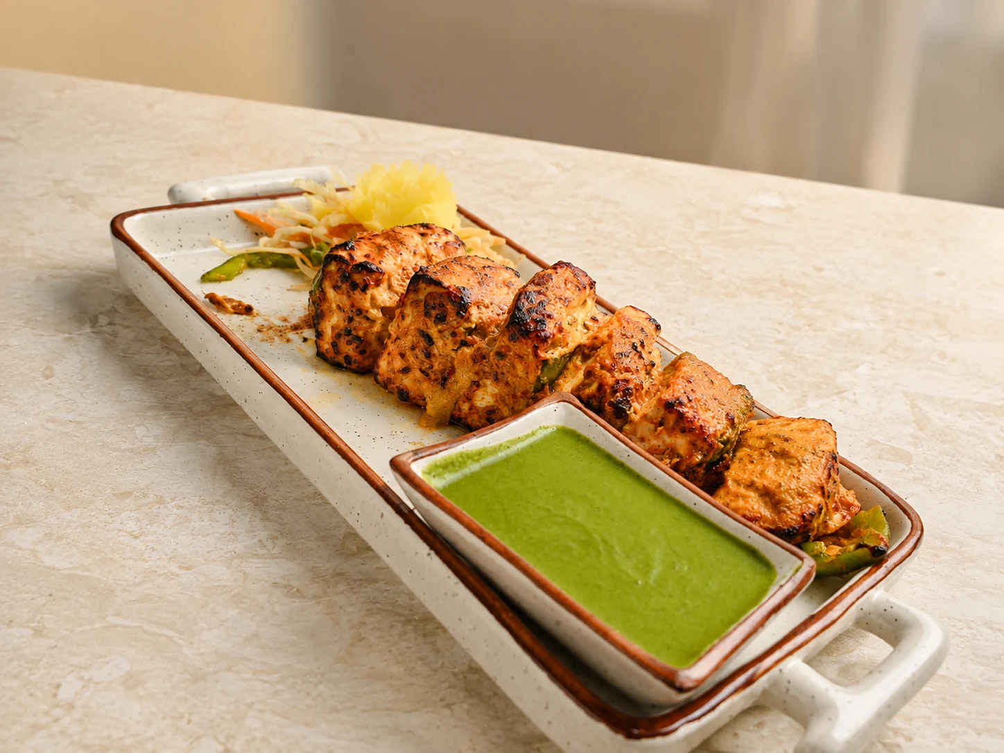 Achari Paneer Tikka