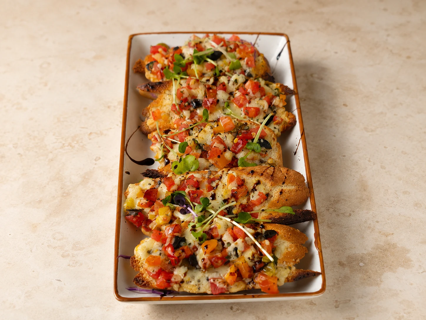 Classic Italian Bruschetta