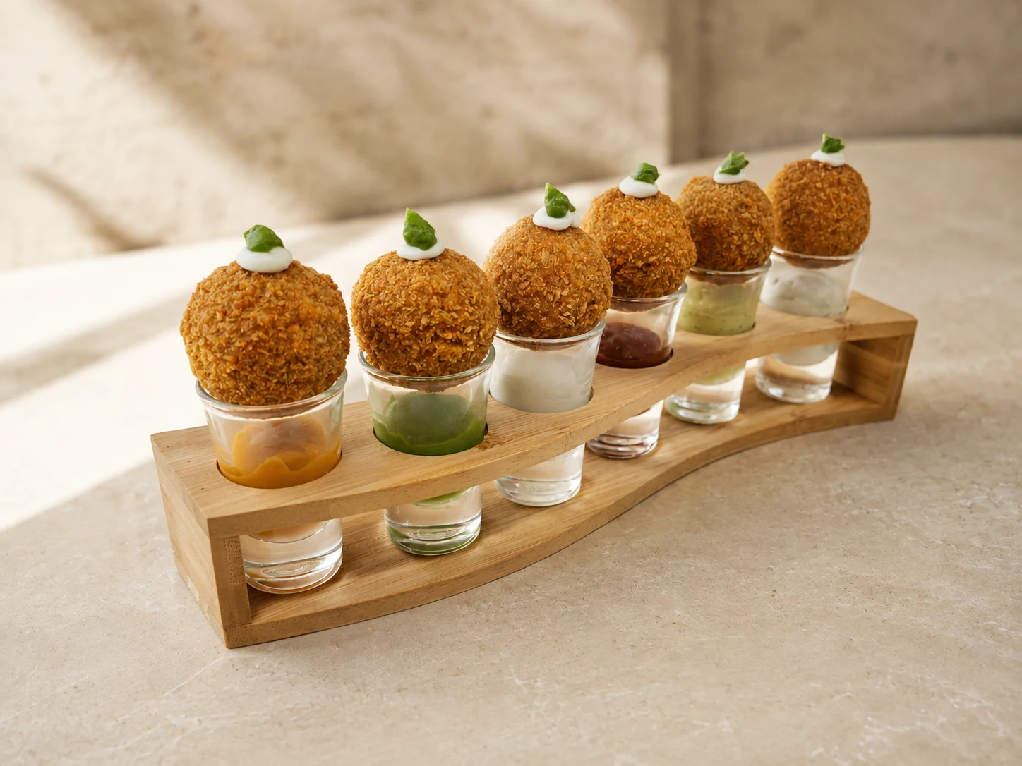 Cheese Corn Balls