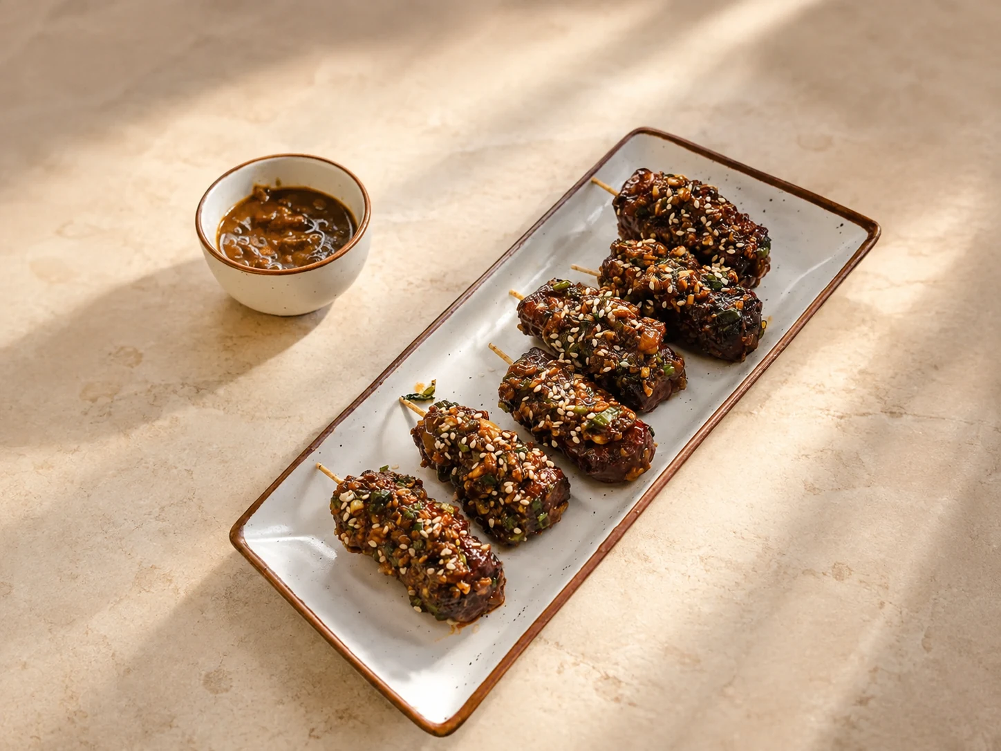 Javanese Satay Sticks