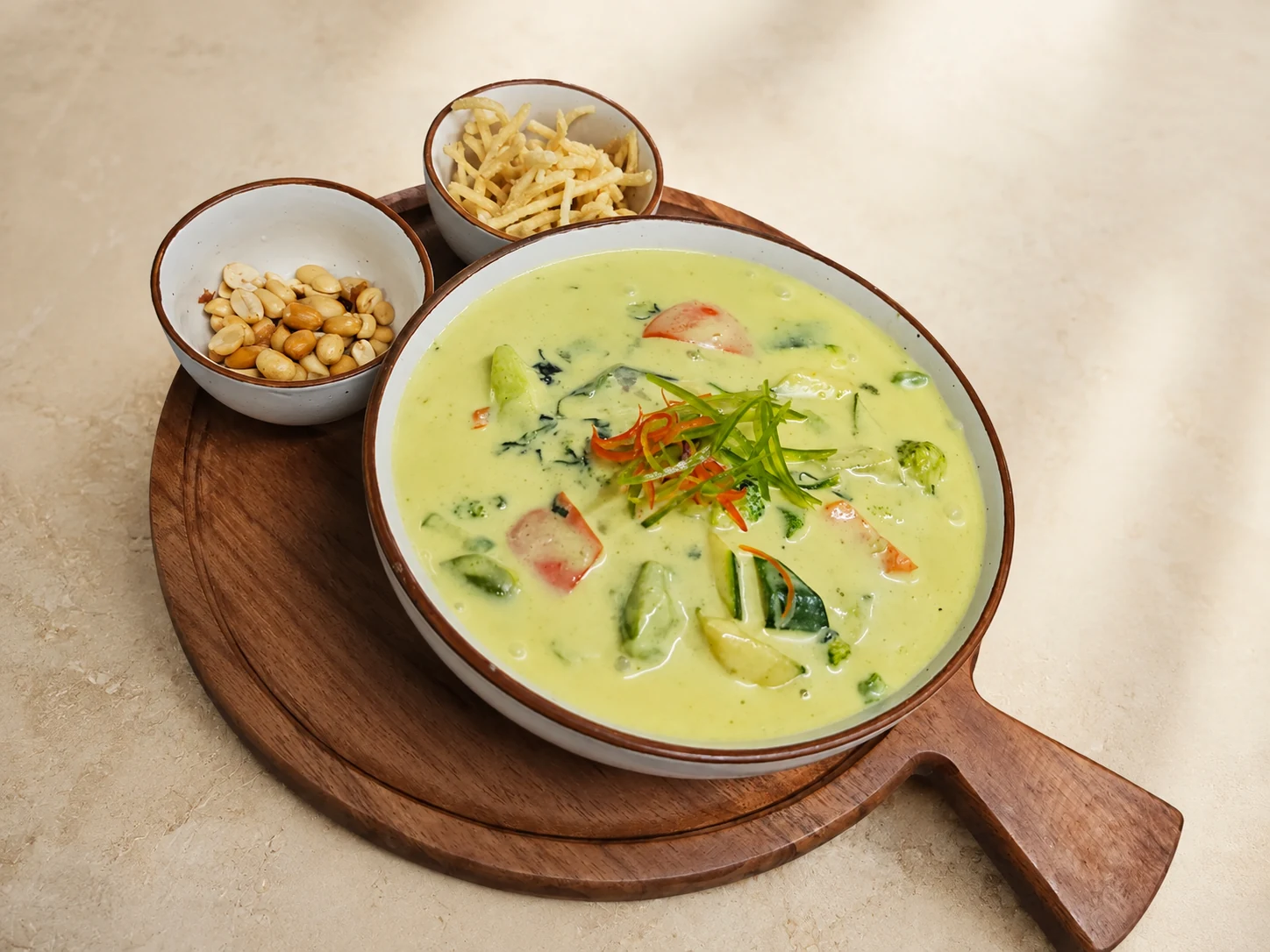 Veg Khowsuey