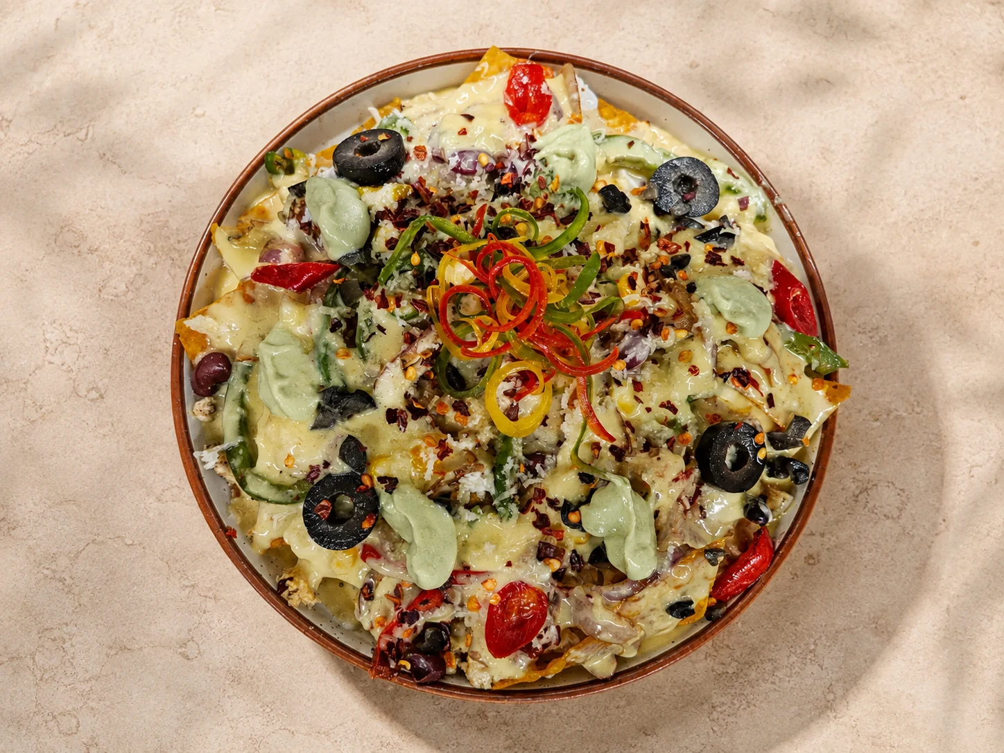 Loaded Spicy Nachos